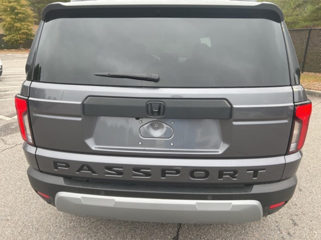 Used 2026 Honda Passport RTL Blackout SUV