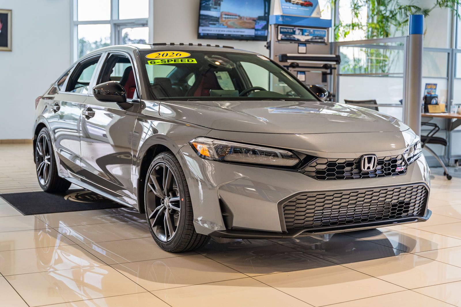 2026 Honda Civic Si's photo