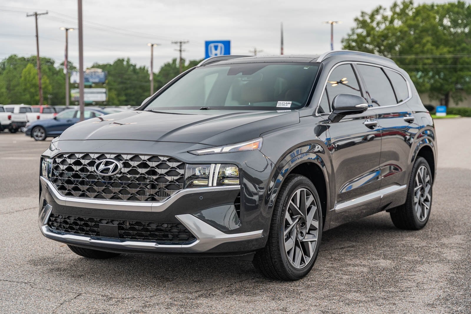 2023 Hyundai Santa Fe Calligraphy photo 3