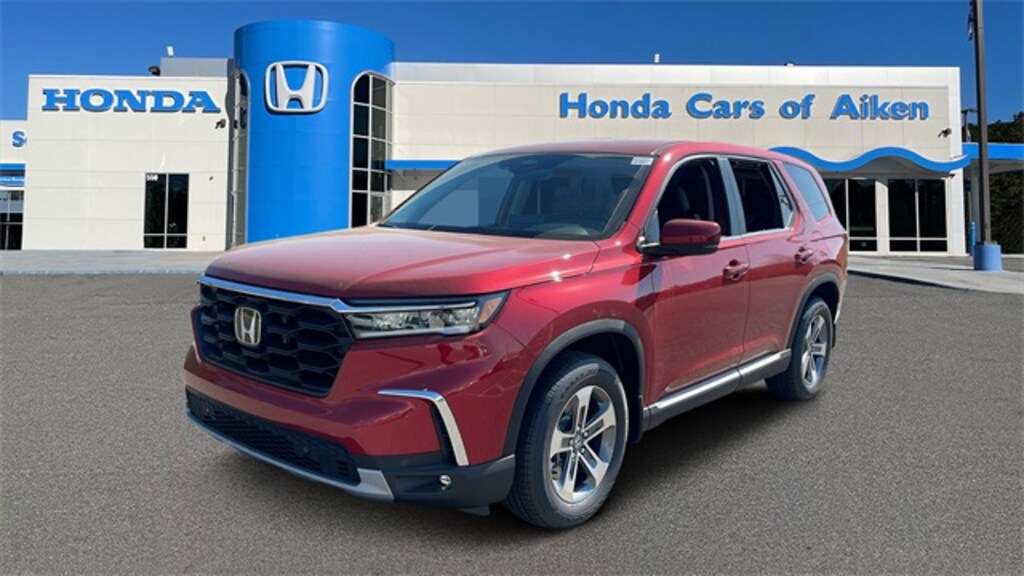 Used 2024 Honda Pilot For Sale at Stokes Honda North VIN
