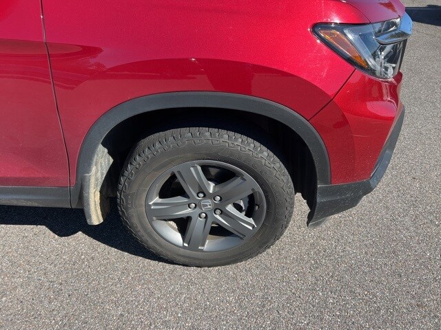 2021 Honda Ridgeline RTL photo 2