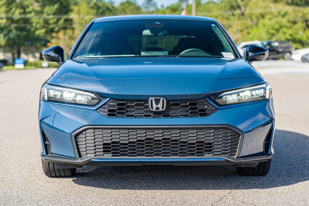 Used 2025 Honda Civic Hybrid Sport Sedan