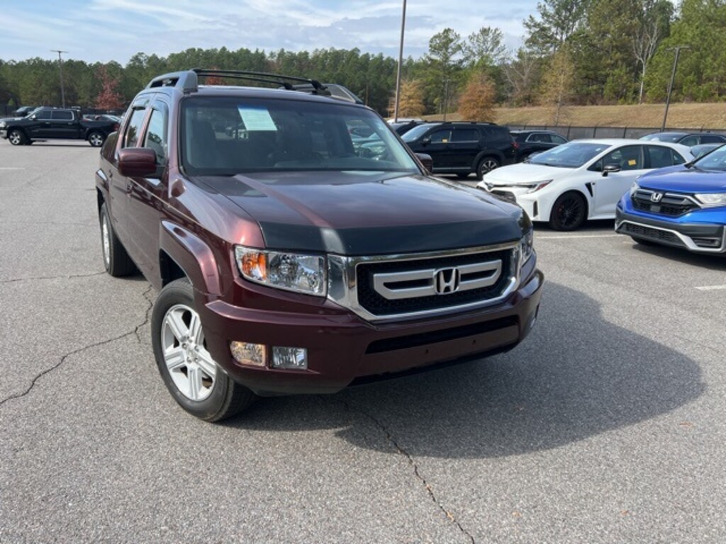 Used 2009 Honda Ridgeline RTL Truck Crew Cab