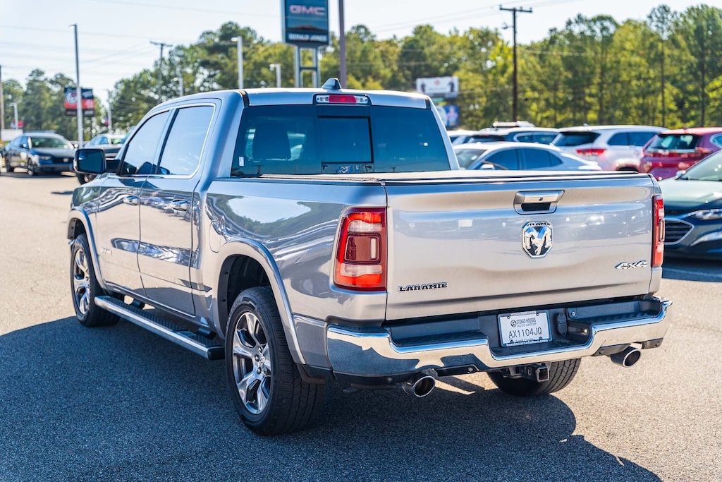 Used 2021 Ram 1500 Laramie Truck Crew Cab