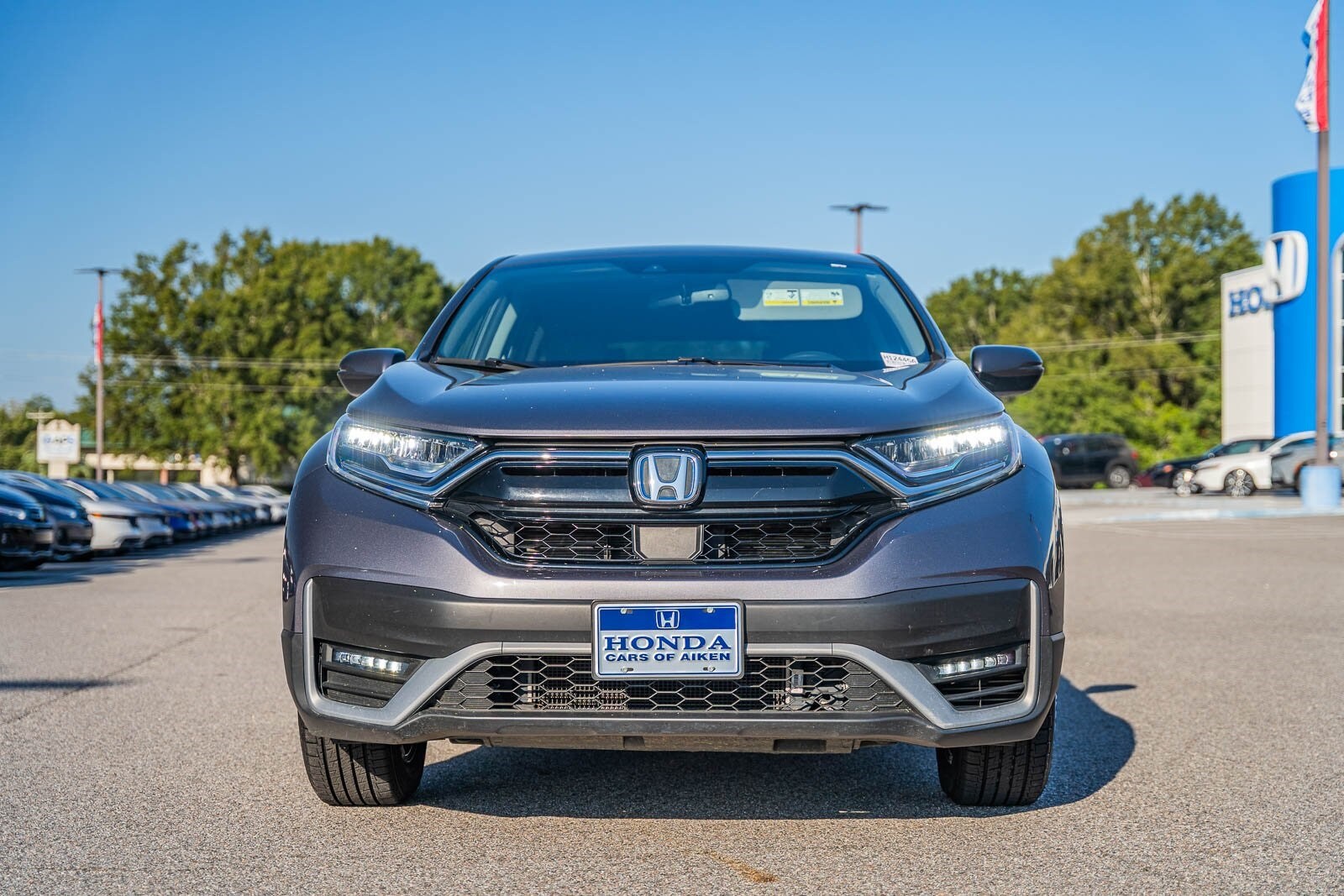2021 Honda CR-V Hybrid EX-L photo 2