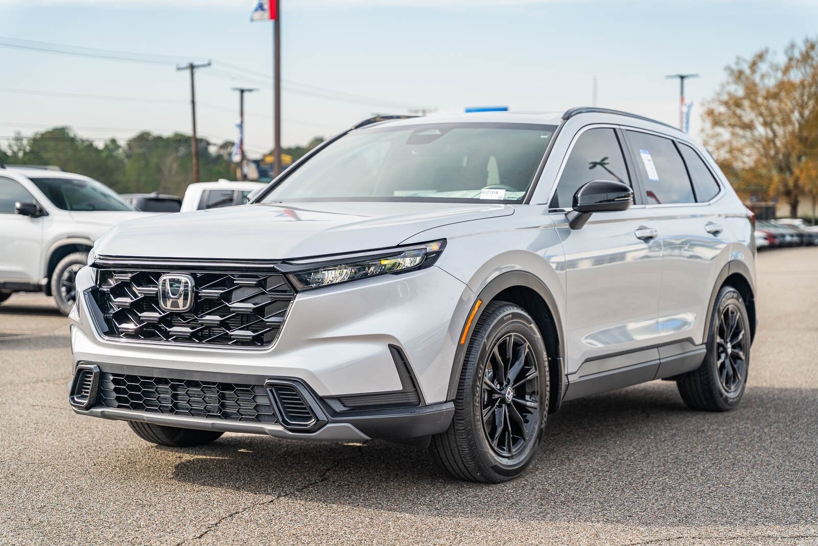 2025 Honda CR-V Hybrid Sport photo 2