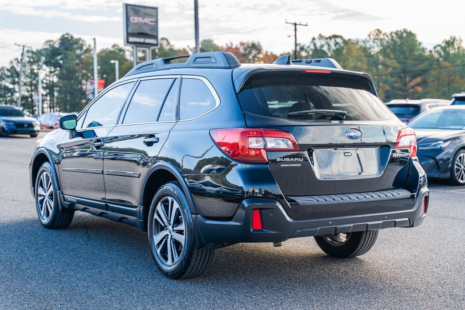 2018 Subaru Outback 2.5i photo 4