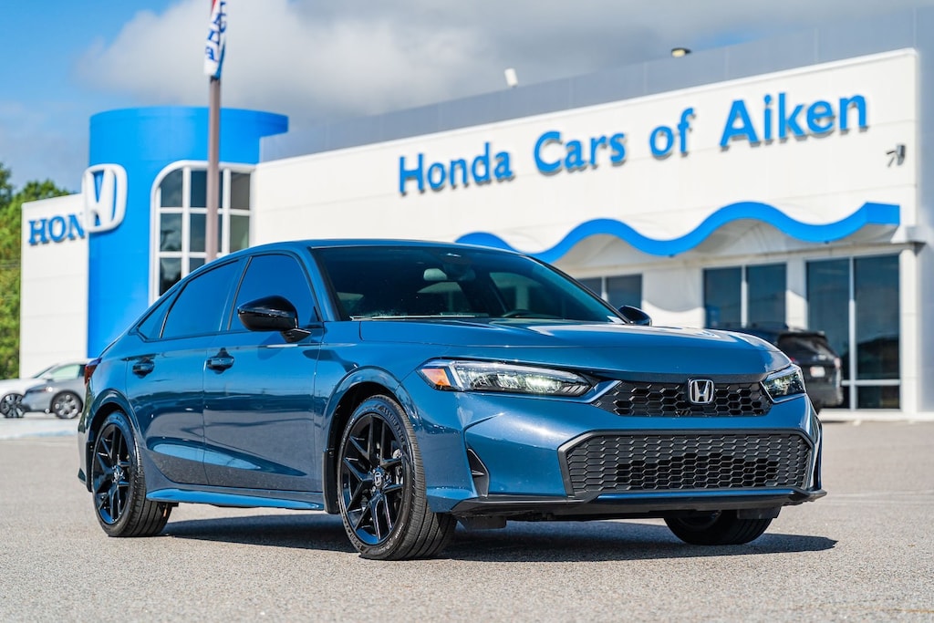 Used 2025 Honda Civic Hybrid Sport Sedan