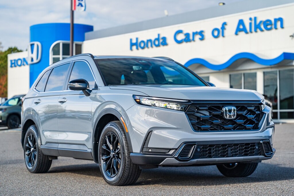 Certified 2025 Honda CR-V Hybrid Sport-L SUV