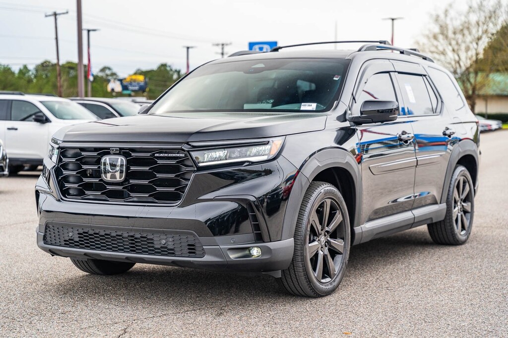 Certified 2025 Honda Pilot Black Edition SUV