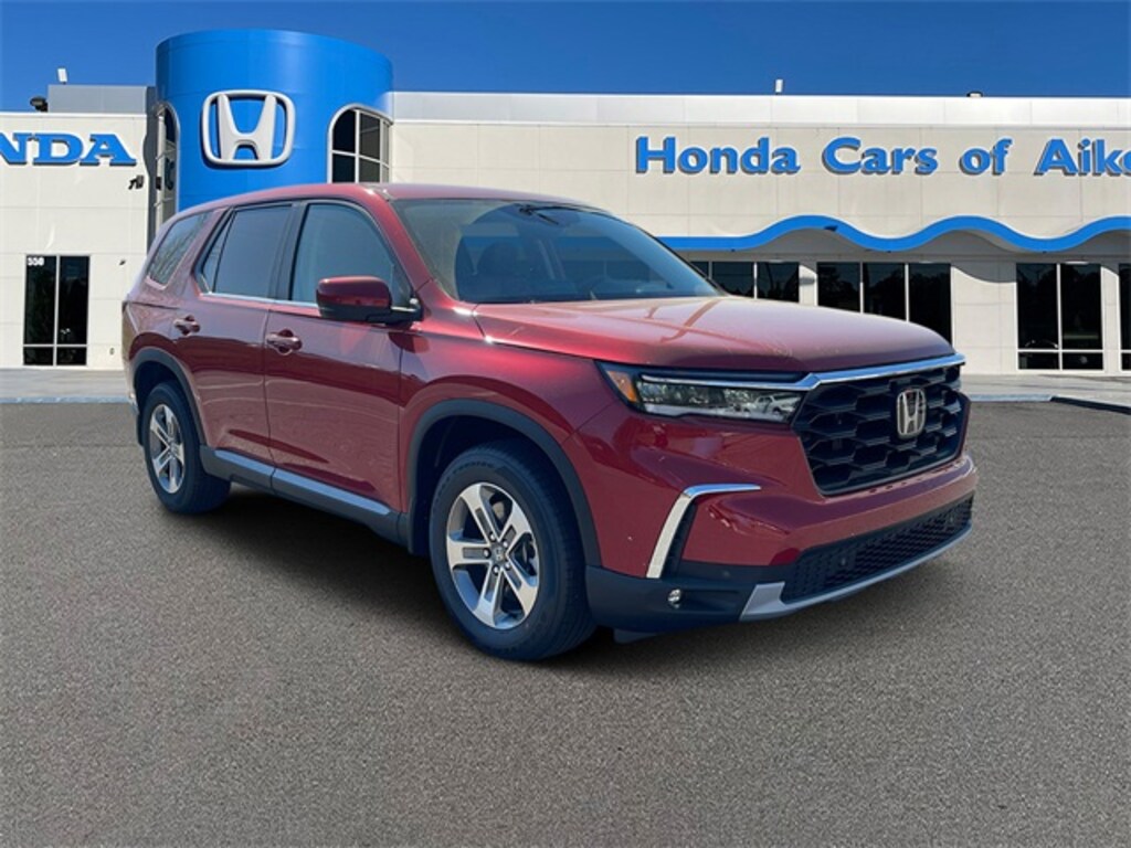 Used 2024 Honda Pilot For Sale at Stokes Honda North VIN