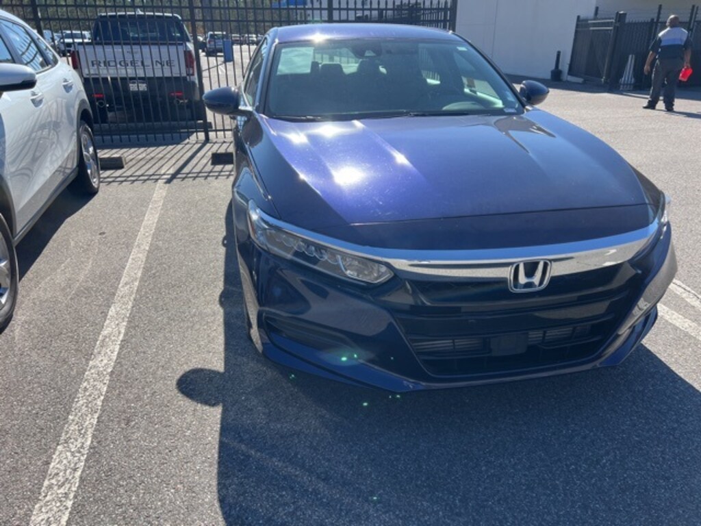 Certified 2019 Honda Accord LX Sedan