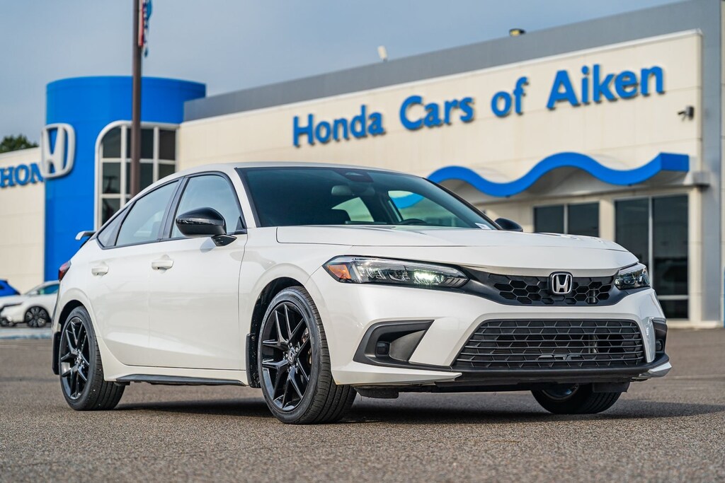 Certified 2023 Honda Civic Sport Hatchback