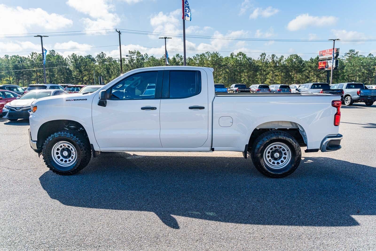 2021 Chevrolet Silverado 1500 Work Truck photo 4