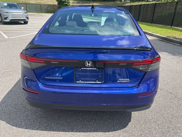 2023 Honda Accord Hybrid Sport photo 4