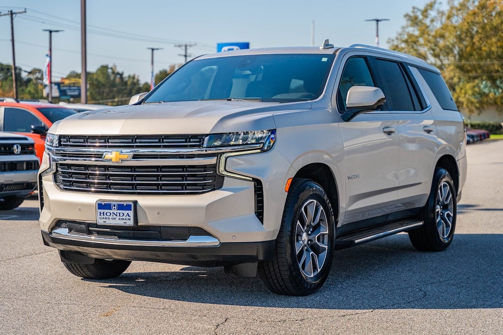 Used 2022 Chevrolet Tahoe LT SUV