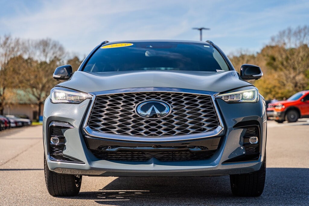 Used 2023 INFINITI QX55 ESSENTIAL SUV