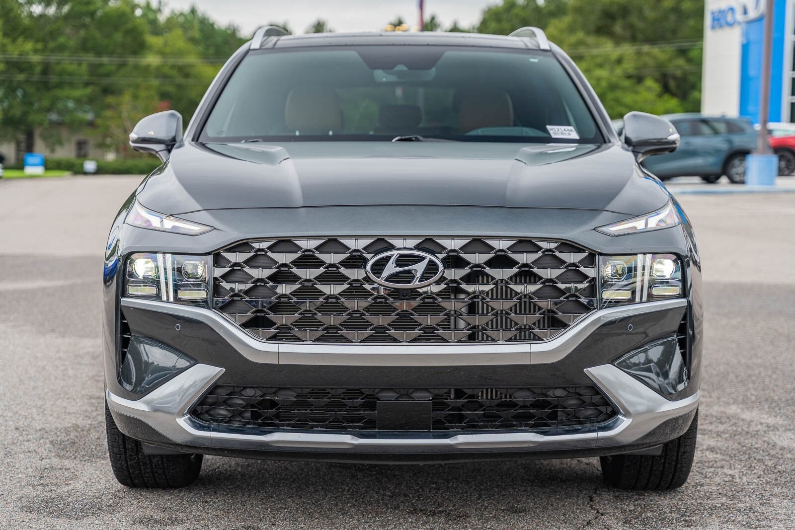 2023 Hyundai Santa Fe Calligraphy photo 2
