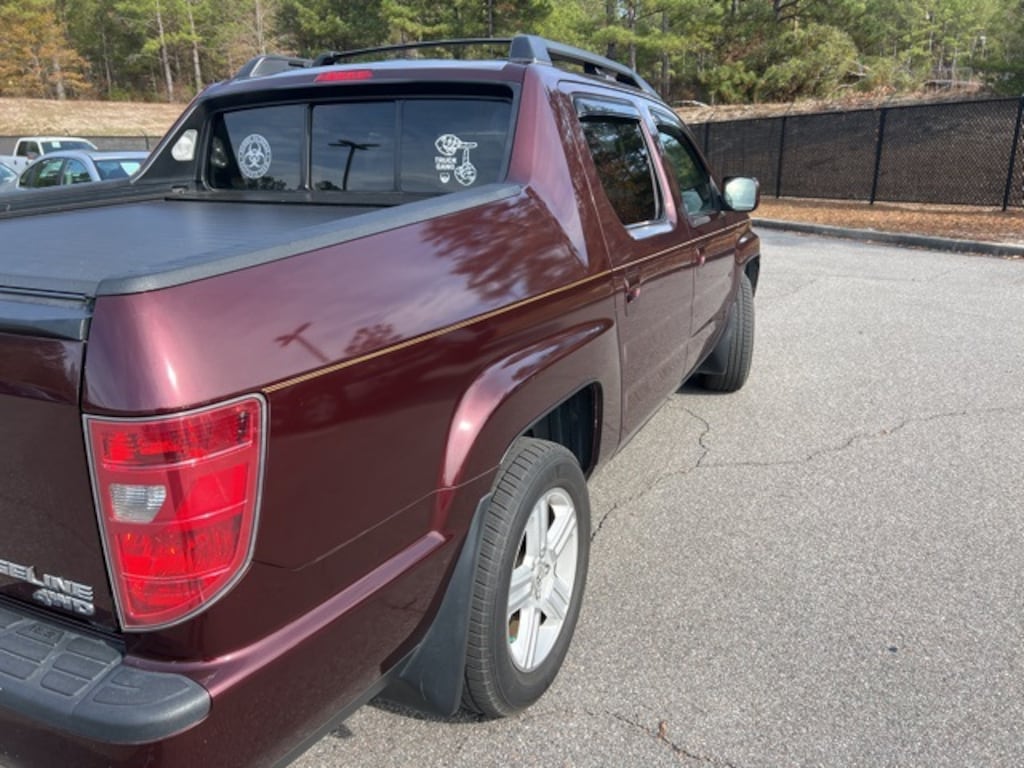 Used 2009 Honda Ridgeline RTL Truck Crew Cab