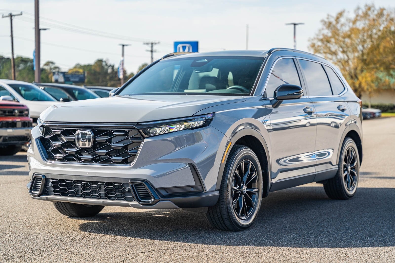 2025 Honda CR-V Hybrid Sport-L photo 2