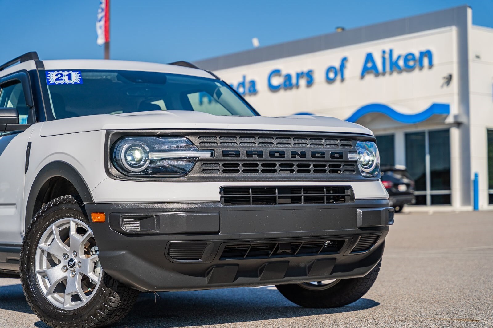 2021 Ford Bronco Sport Base photo 2