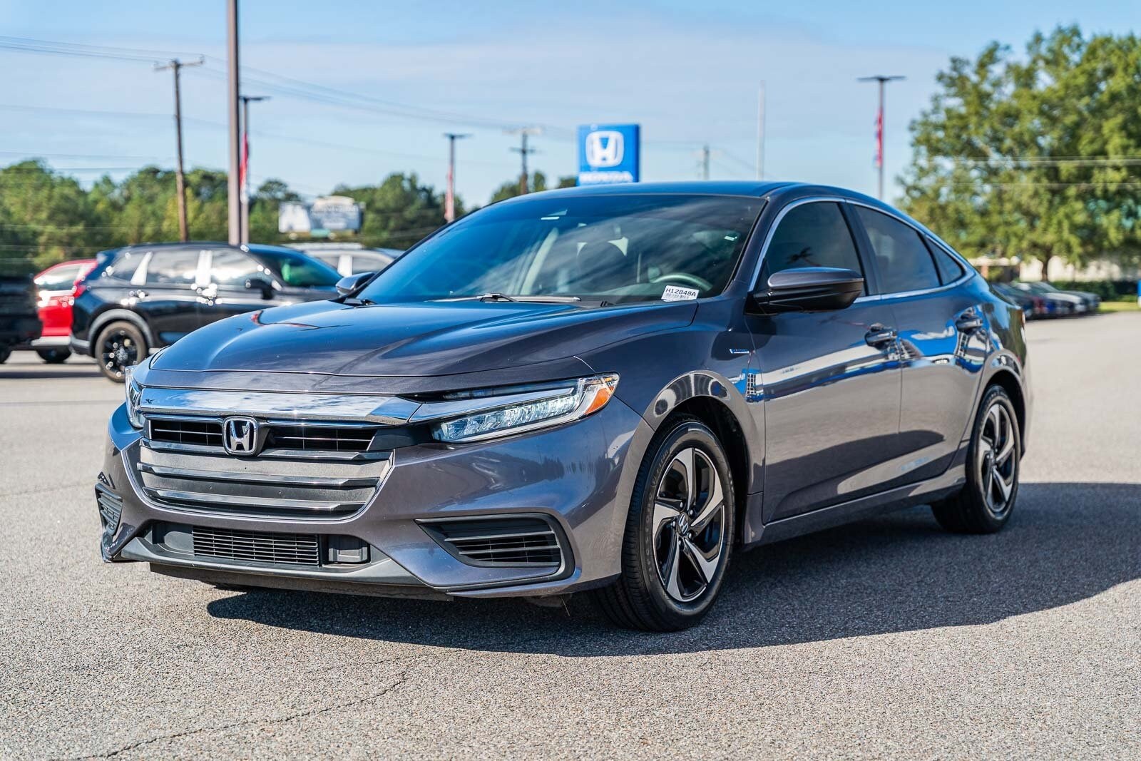 2021 Honda Insight EX photo 2