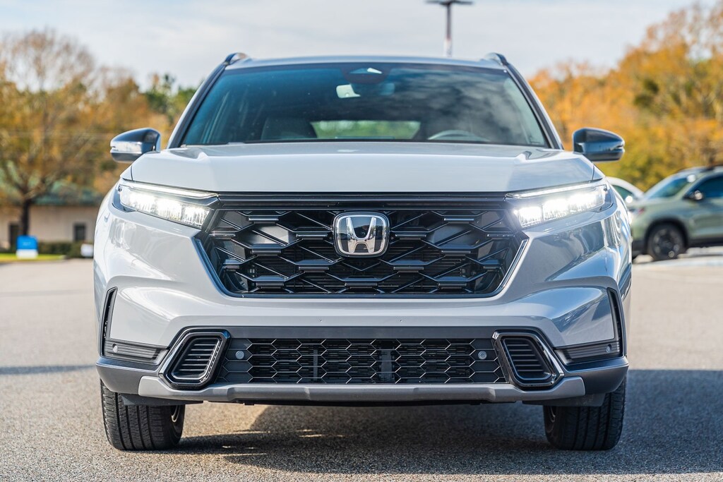 Certified 2025 Honda CR-V Hybrid Sport-L SUV