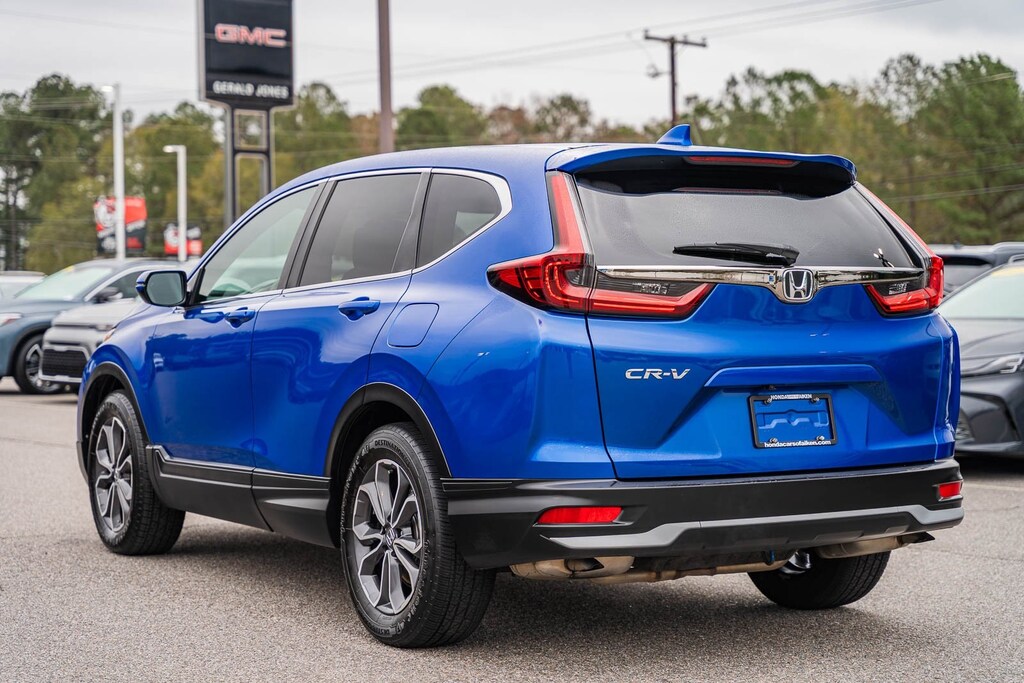 Certified 2020 Honda CR-V EX 2WD SUV