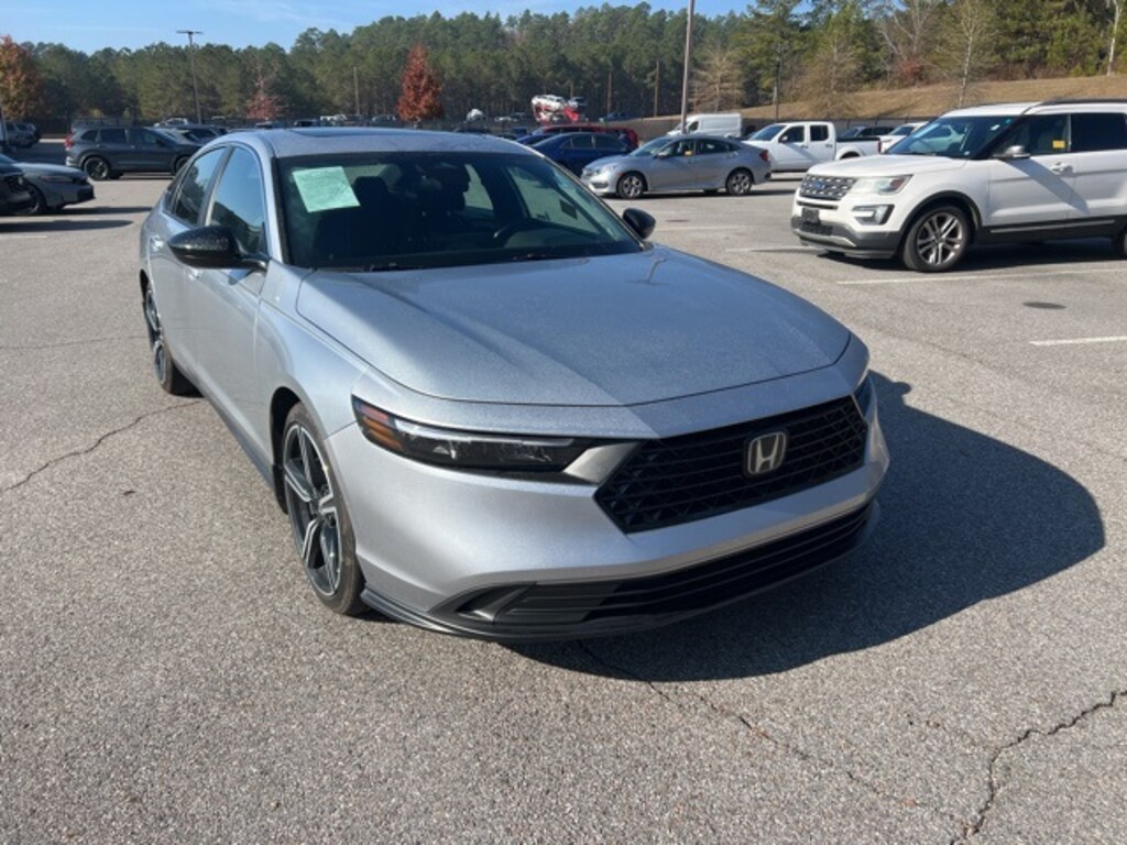 Used 2024 Honda Accord Hybrid Sport Sedan