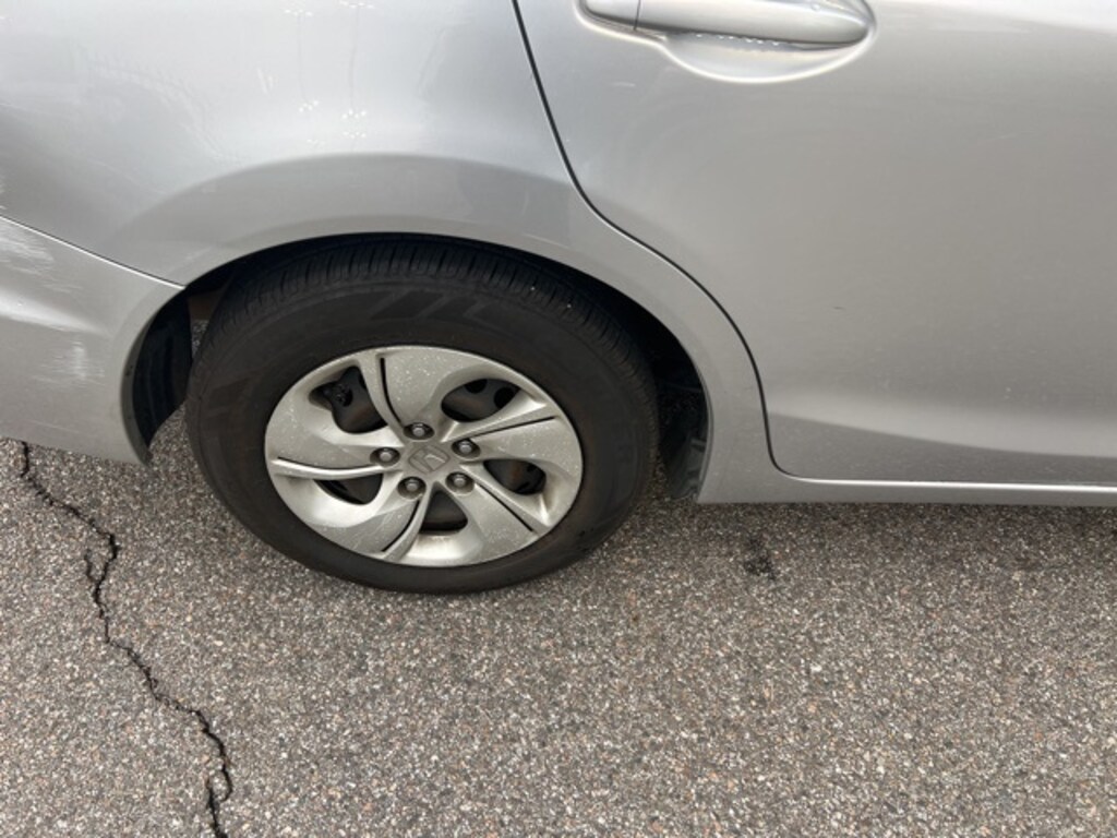 Used 2013 Honda Civic LX Sedan