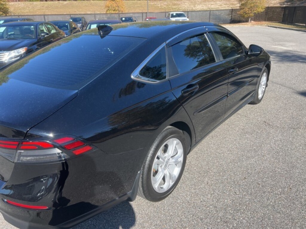 Certified 2024 Honda Accord LX Sedan