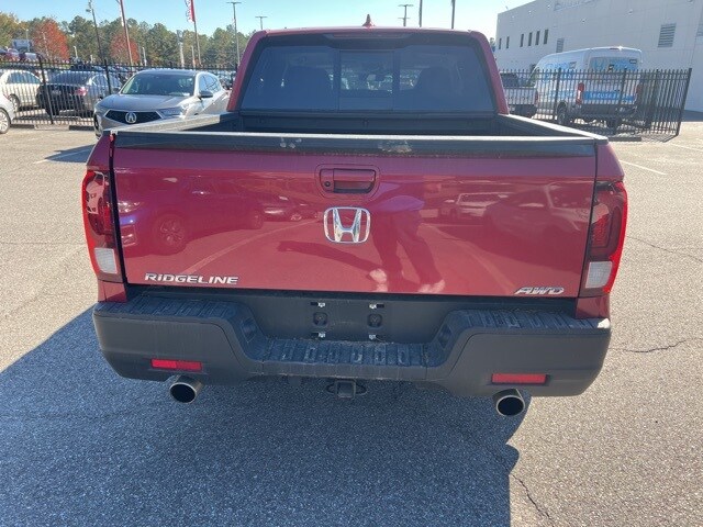 2021 Honda Ridgeline RTL photo 4
