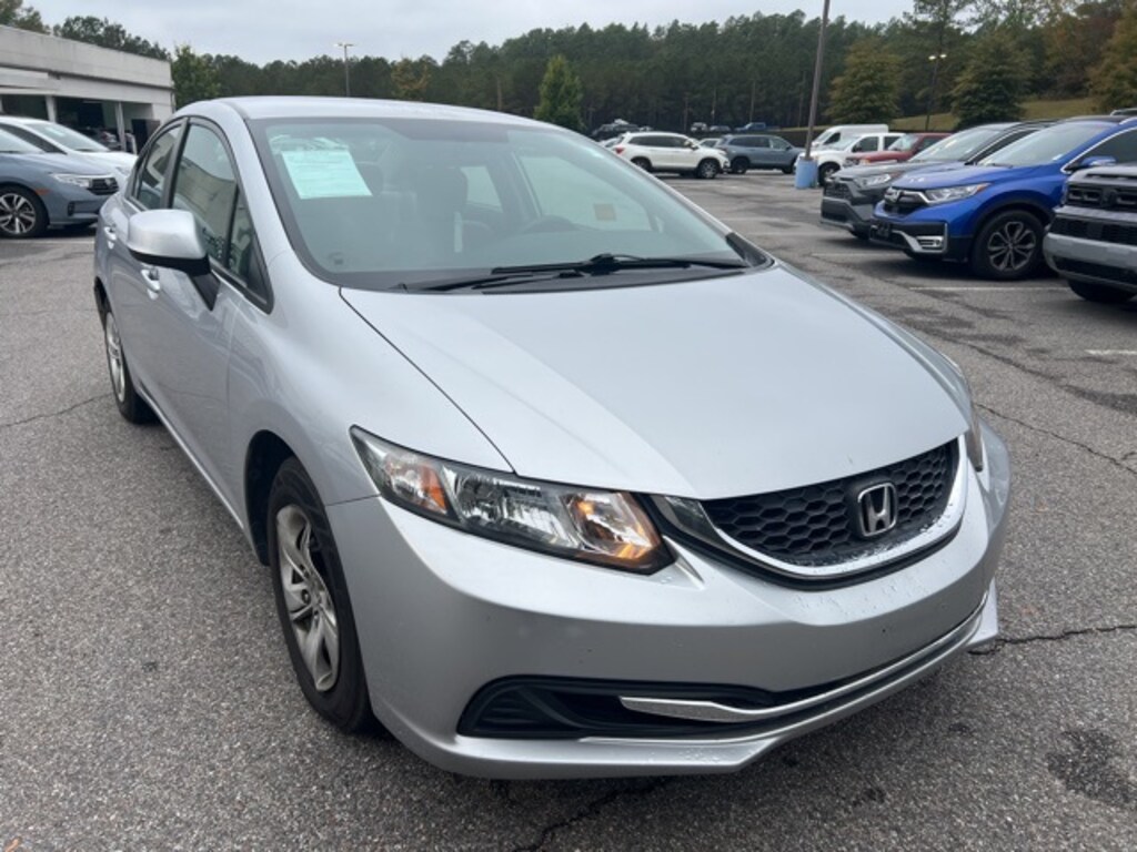 Used 2013 Honda Civic LX Sedan