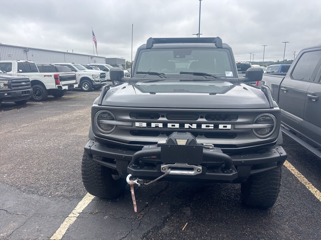 Used 2021 Ford Bronco Big Bend SUV