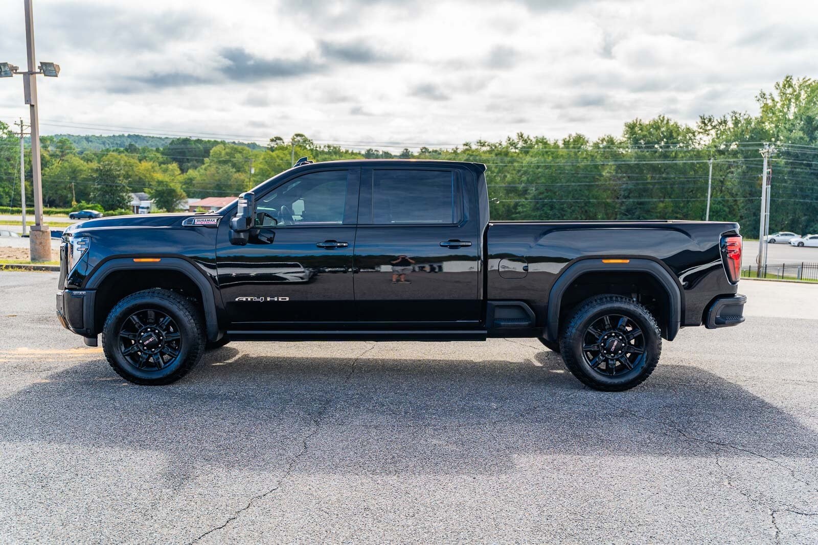 2025 Gmc Sierra HD AT4 photo 4
