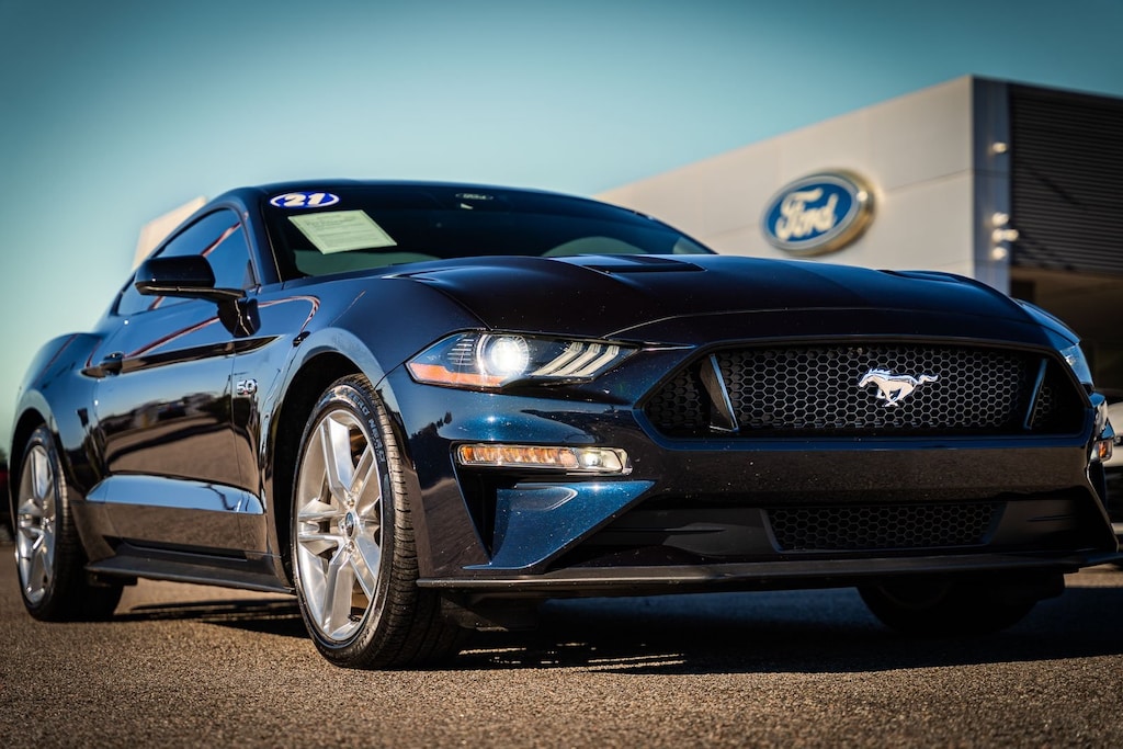 Used 2021 Ford Mustang GT Premium Coupe