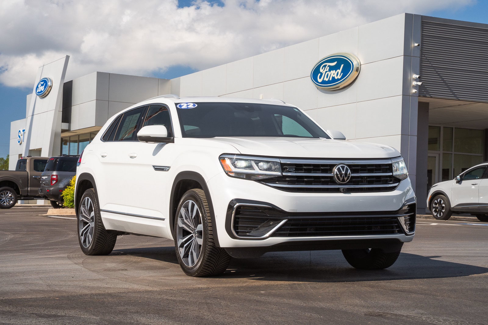 2022 Volkswagen Atlas Cross Sport