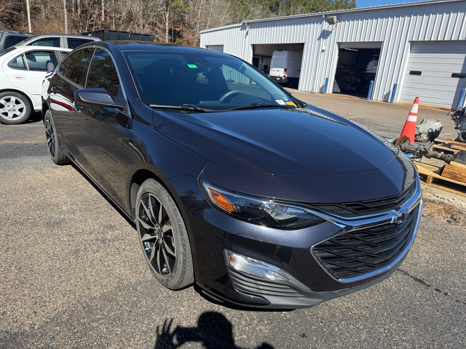 2022 Chevrolet Malibu Sedan 