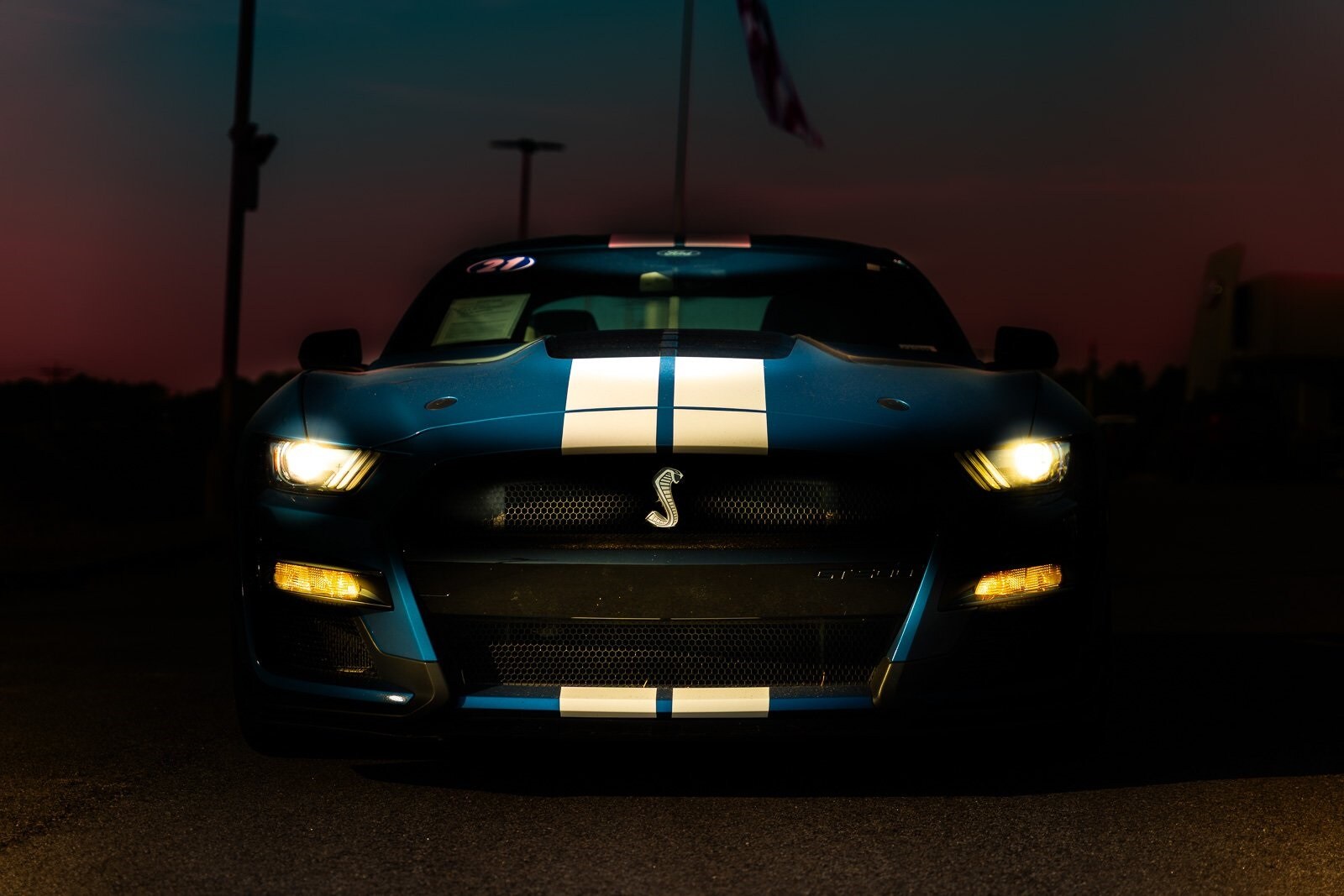 2021 Ford Mustang Shelby GT500 photo 4