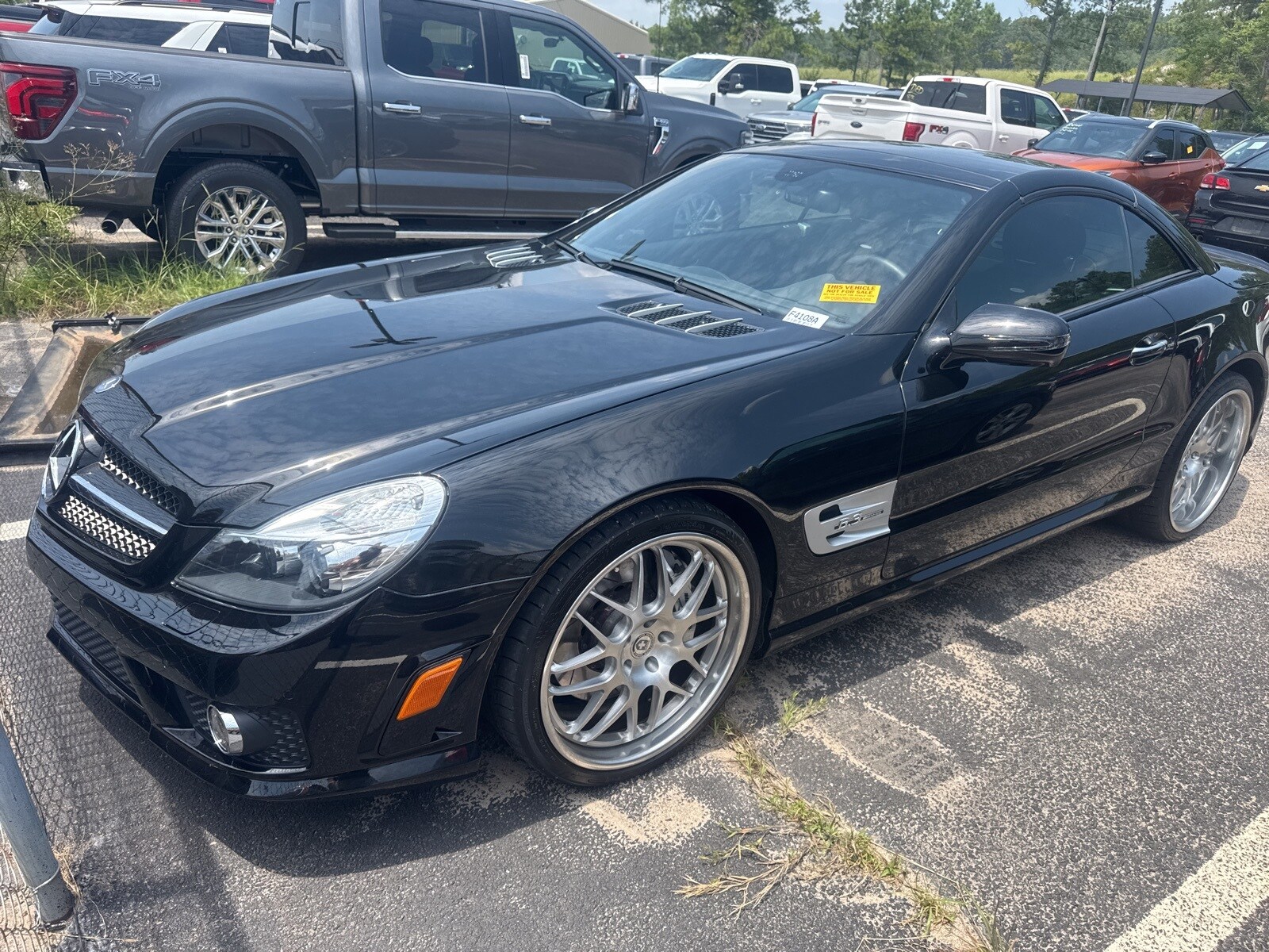 2009 Mercedes Benz SL 63 AMG photo 2