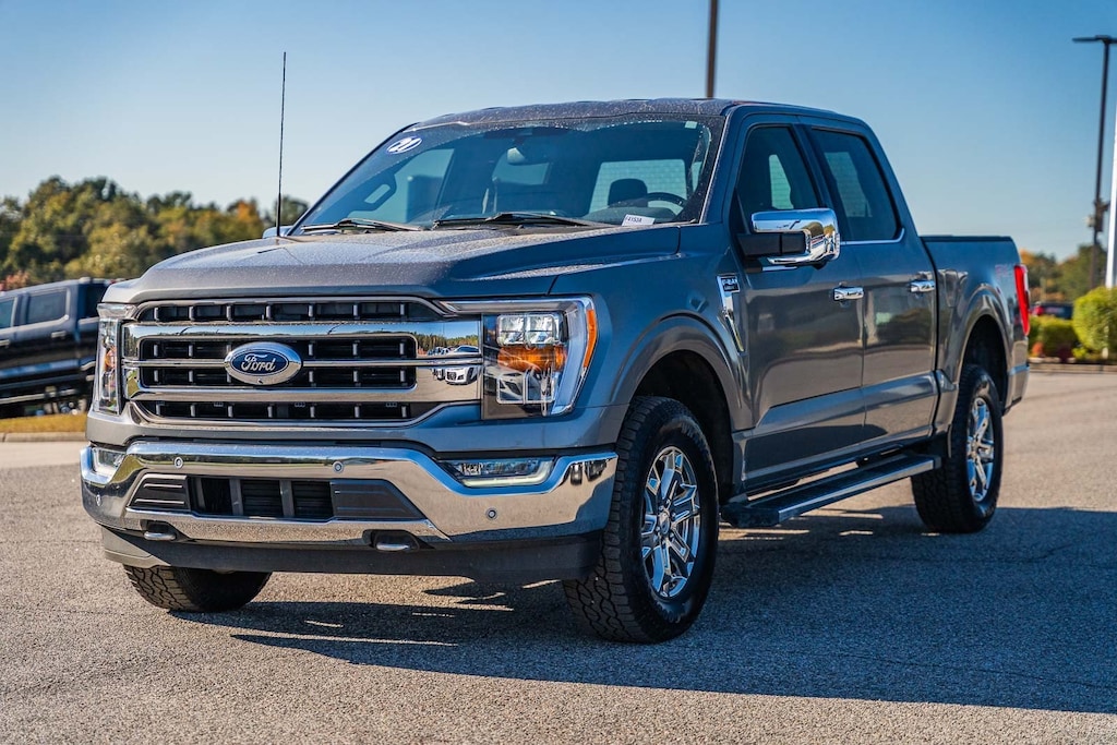 Used 2021 Ford F-150 Lariat Truck