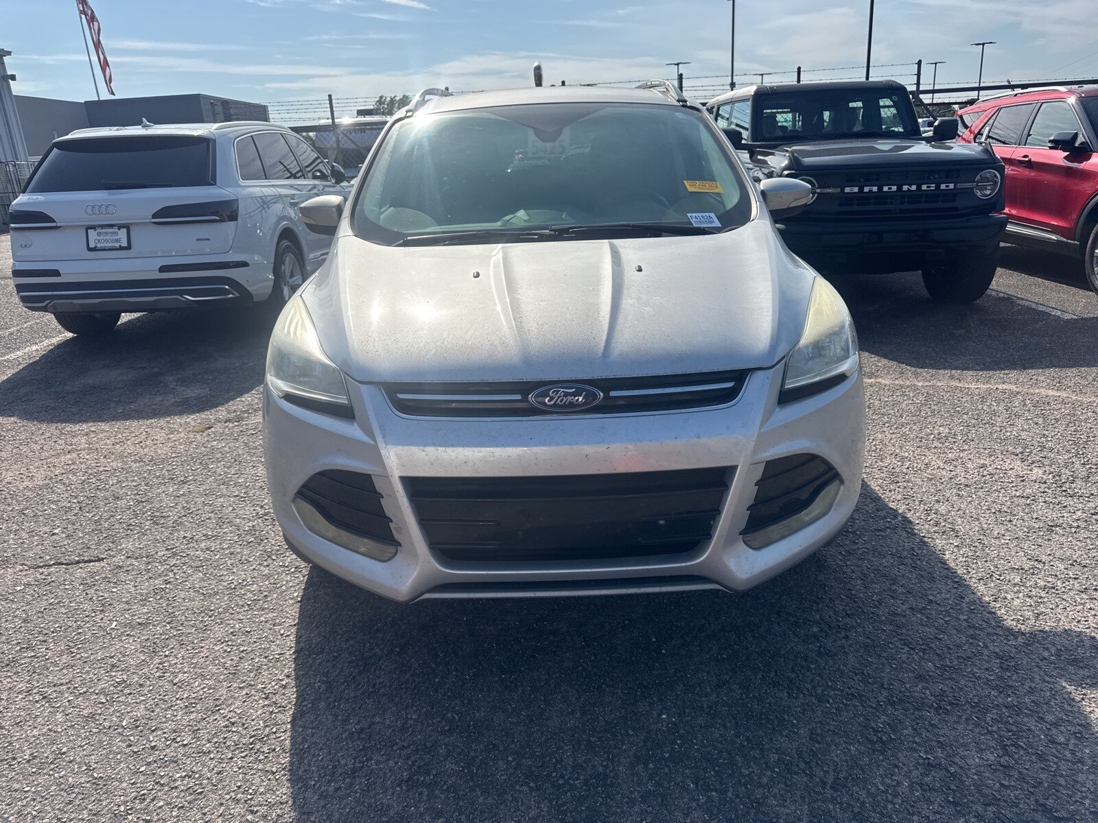 2014 Ford Escape Titanium photo 2