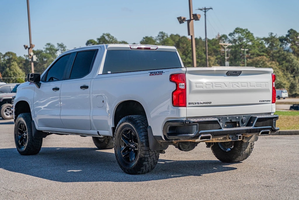 Used 2019 Chevrolet Silverado 1500 Custom Trail Boss Truck