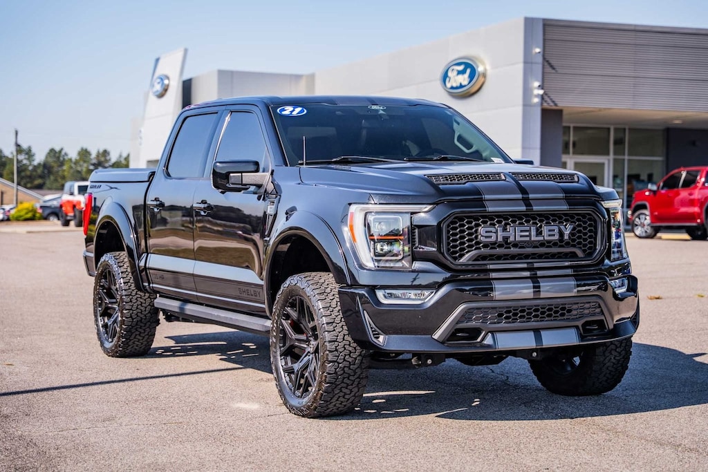 Used 2021 Ford F-150 Lariat Truck