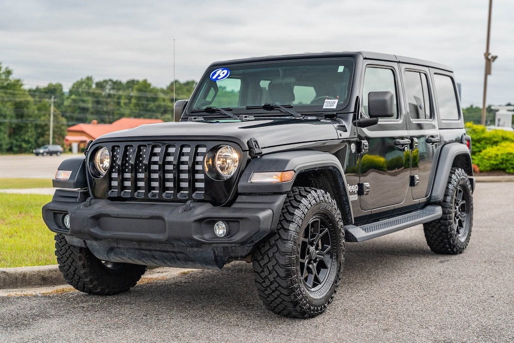 Used 2019 Jeep Wrangler Unlimited Sport S SUV