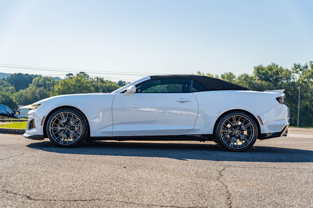 Used 2022 Chevrolet Camaro ZL1 Convertible