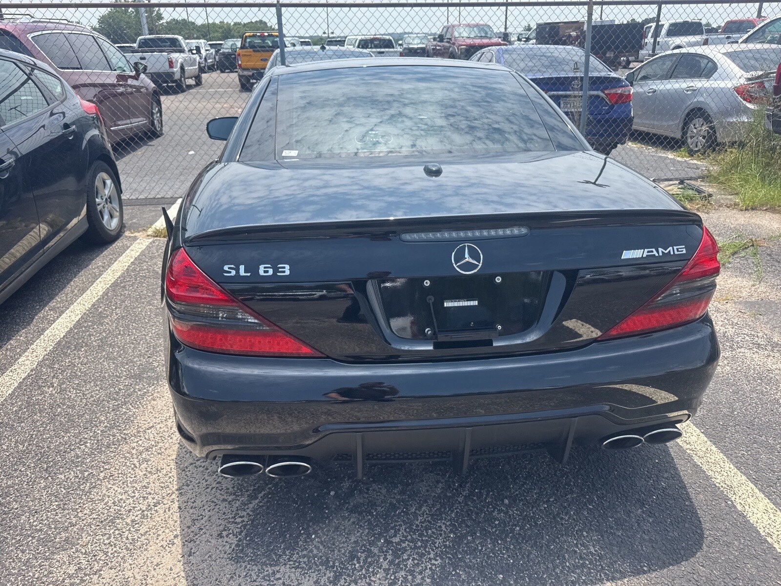 2009 Mercedes Benz SL 63 AMG photo 4