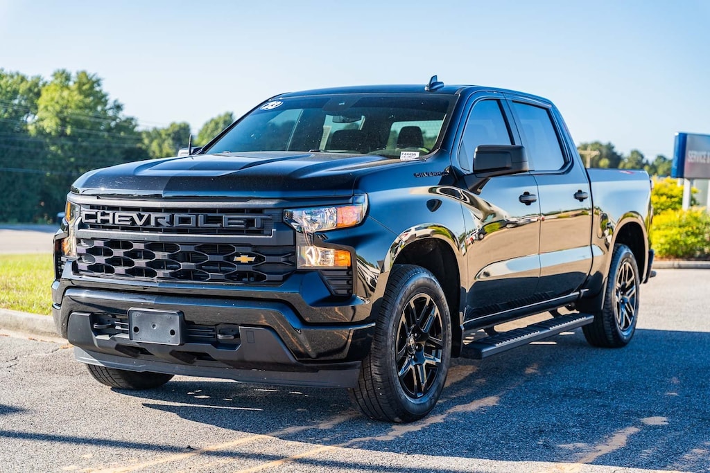 Used 2023 Chevrolet Silverado 1500 Custom Truck