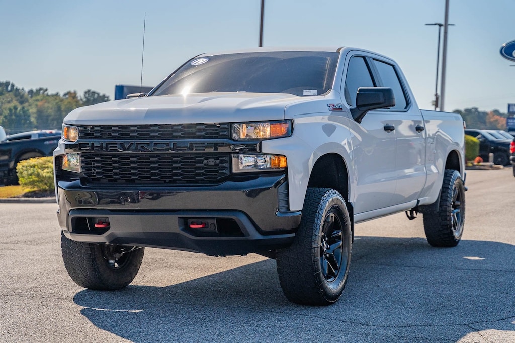 Used 2019 Chevrolet Silverado 1500 Custom Trail Boss Truck