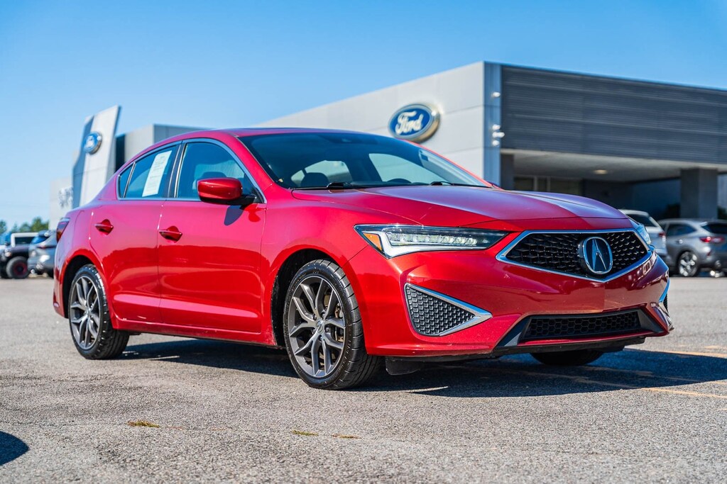 Used 2020 Acura ILX Premium Package Sedan